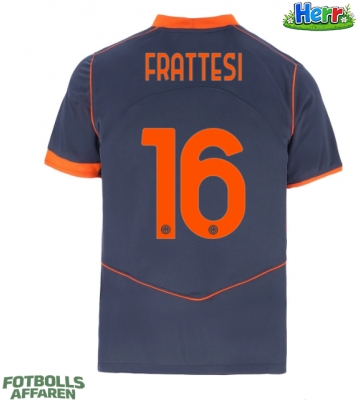 Inter Milan Davide Frattesi #16 Tredje Tröja 2025-26 Kortärmad